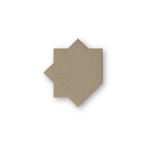Zellige carreau_3D_s14 [2.5]_[1]_taupe TAU