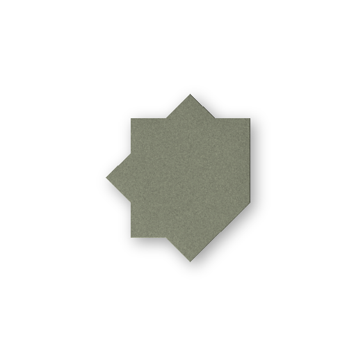 Zellige carreau_3D_s14 [2.5]_[1]_vert australien VEA