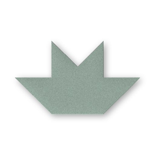 Zellige carreau_3D_s19 [2.5]_[1]_vert uni VEU