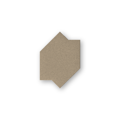 Zellige carreau_3D_s21 [2.5]_[1]_taupe TAU