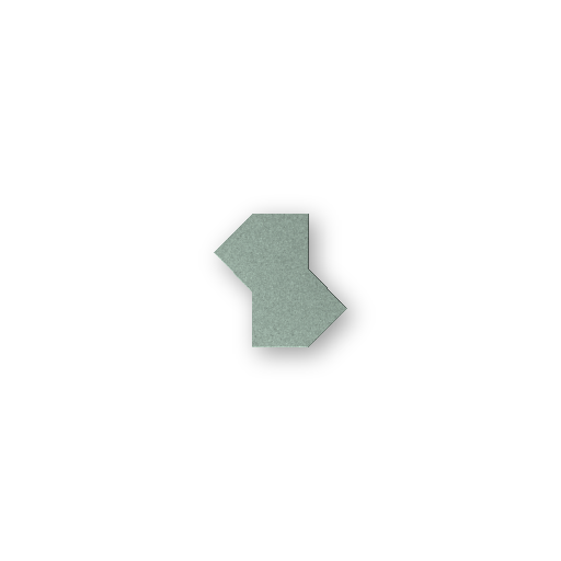 Zellige carreau_3D_s22 [2.5]_[1]_vert uni VEU