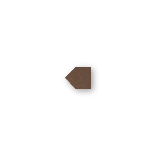 Zellige carreau_3D_s6 [2.5]_[1]_chocolat CHO